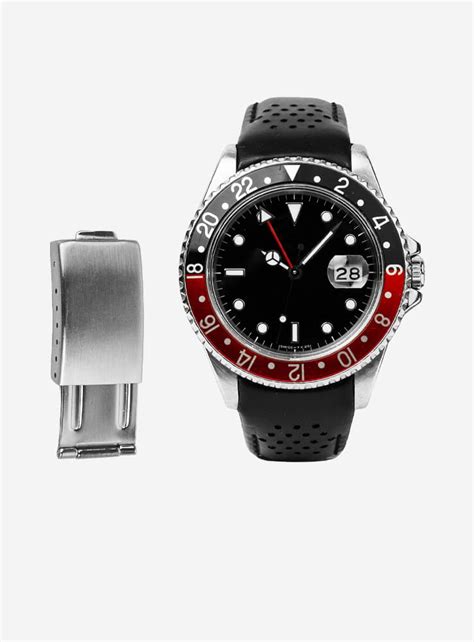 cinturini in cuoio rolex gmt|Cinturino compatibile anche con Rolex GMT/OYSTER .